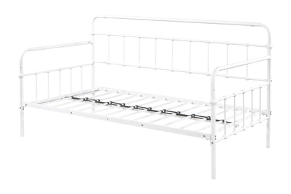 Metal White Daybed with Trundle Frame (twin)