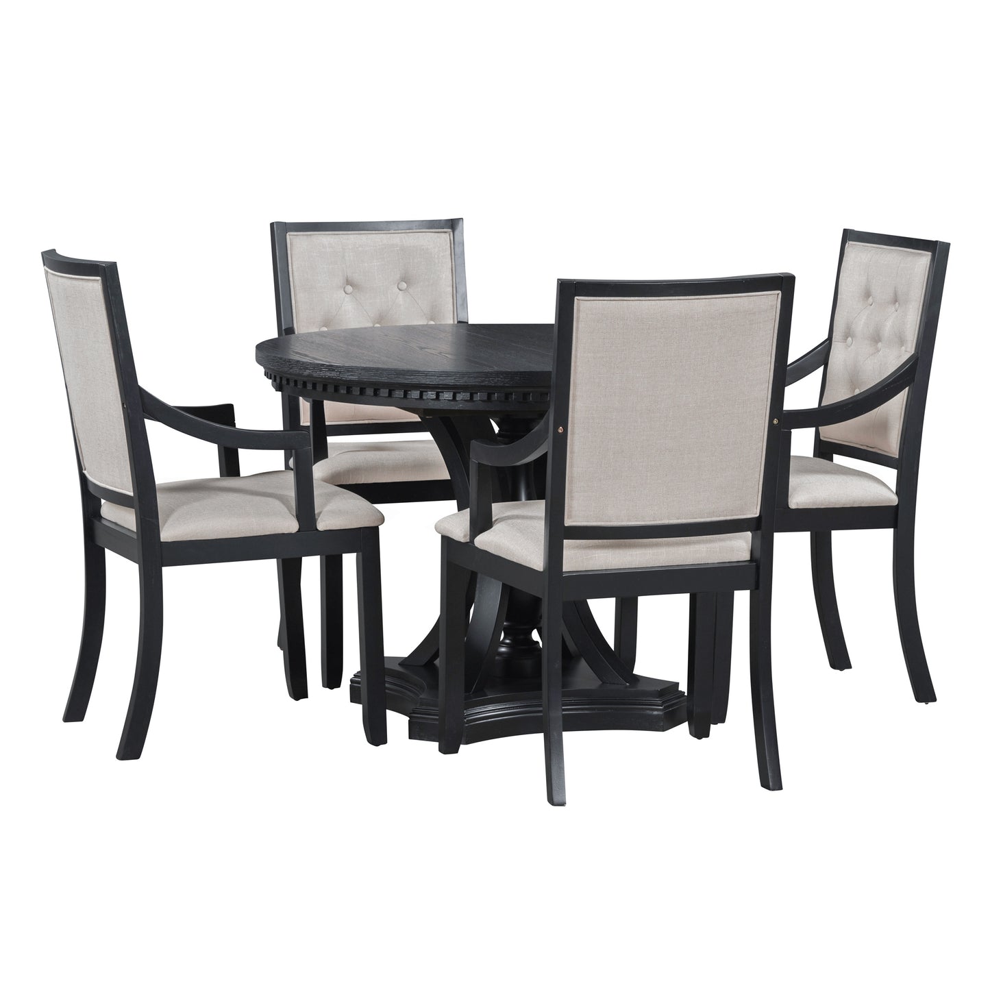 Thando 5 Piece Dining Table Set