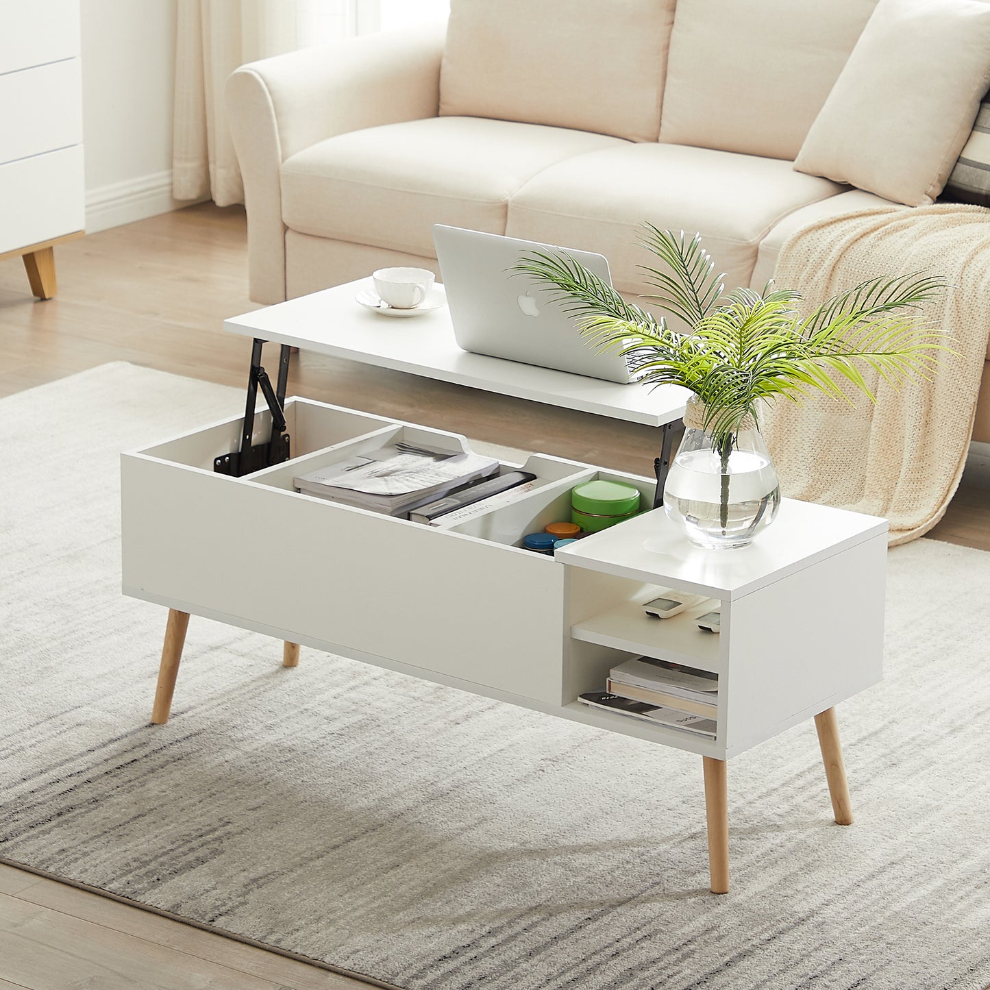 Mack Coffee Table (white)