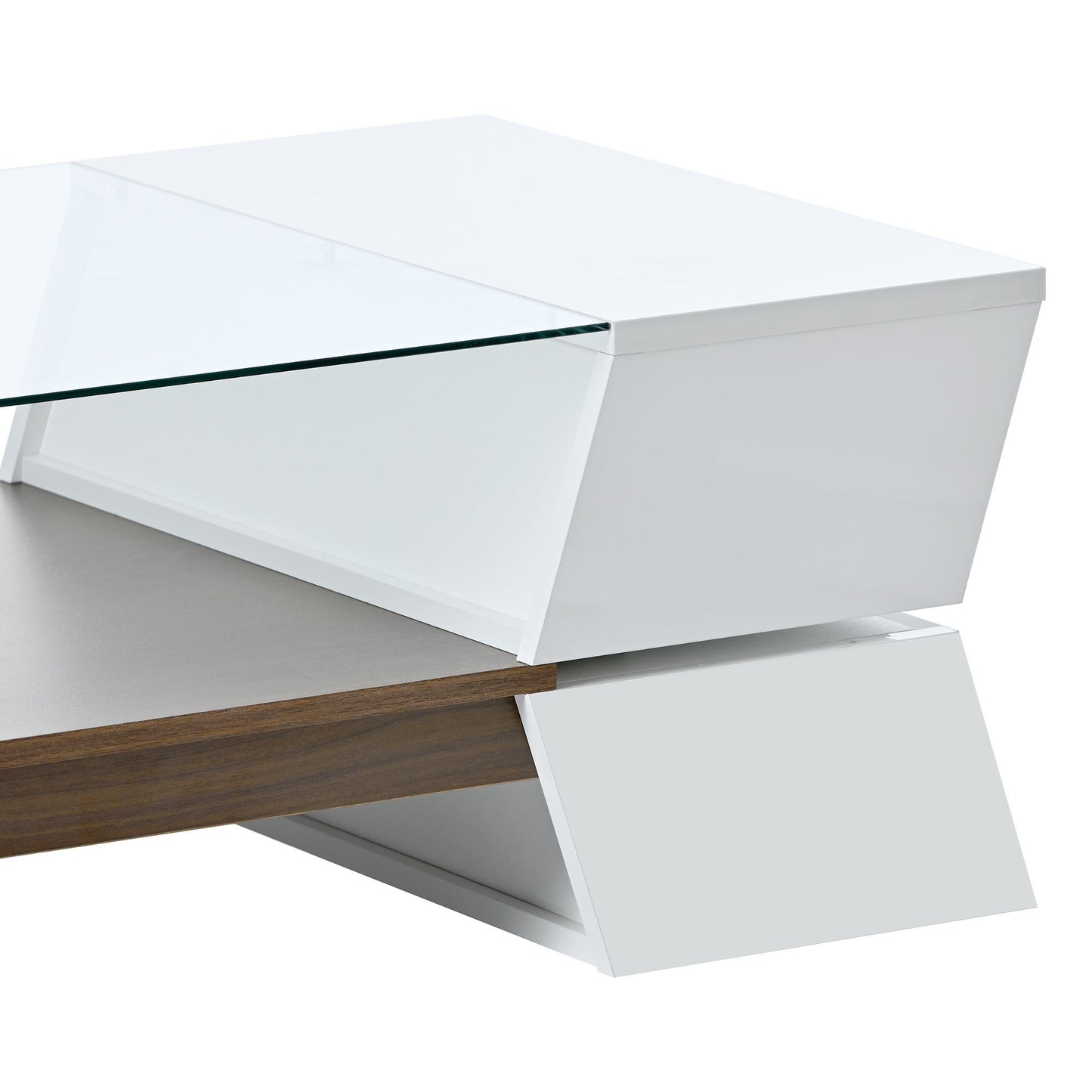 Avo Shelf Coffee Table (white)