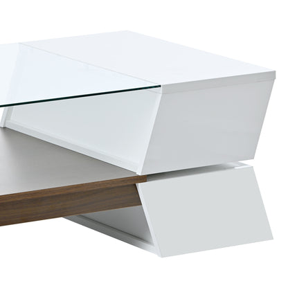 Avo Shelf Coffee Table (white)