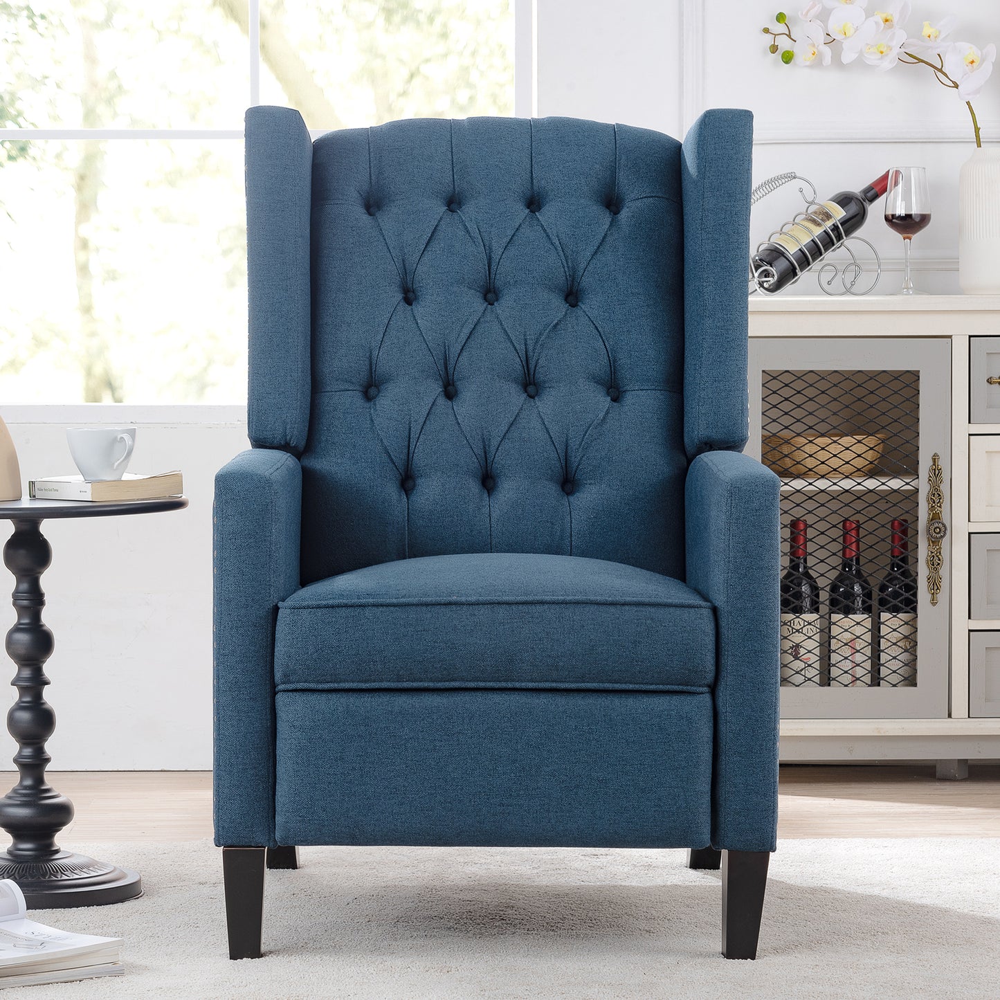 27.16" Blur Wide Manual Wing Chair Recliner