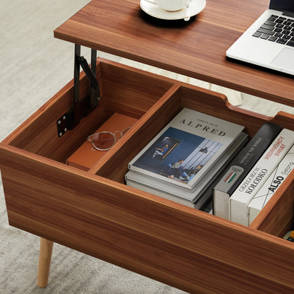 Smart Storage Coffee Table
