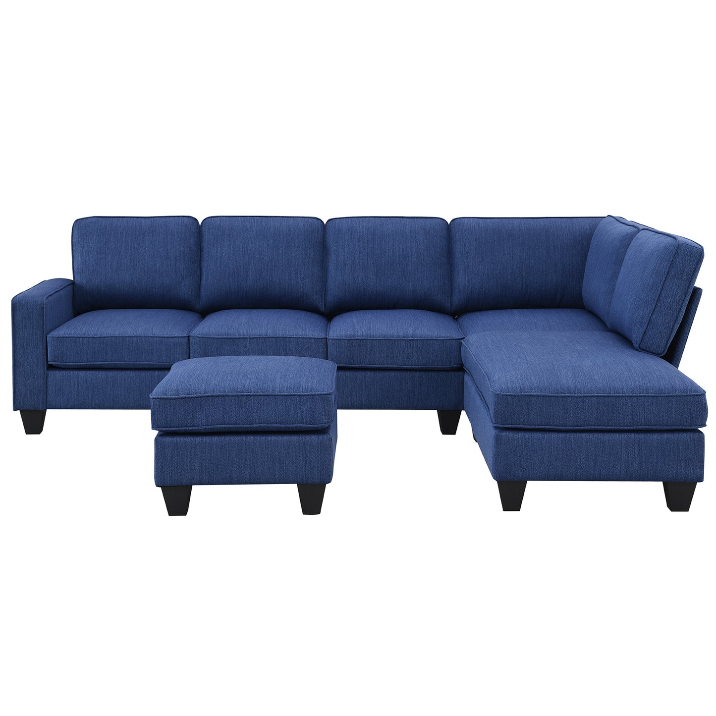 Benjamin Modern L-shaped Sectional Sofa