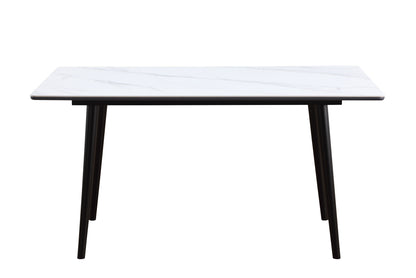 Rich Taupe 5-Piece Dining Table