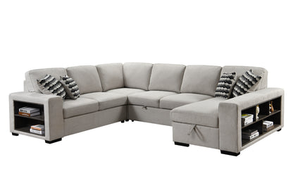 Alasdair 7 Seat Sectional Sofa Couch