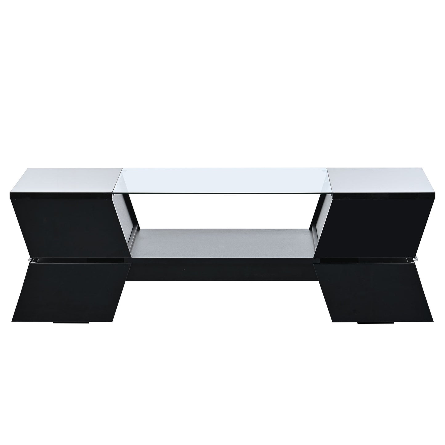 Avo Shelf Coffee Table (black)