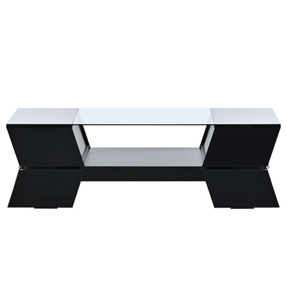 Avo Shelf Coffee Table (black)