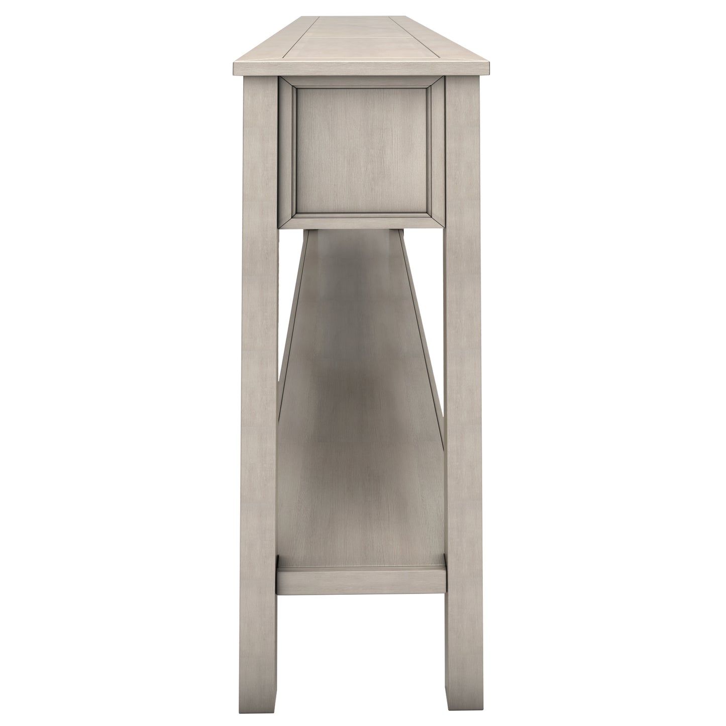 Timea Console Table (gray wash)