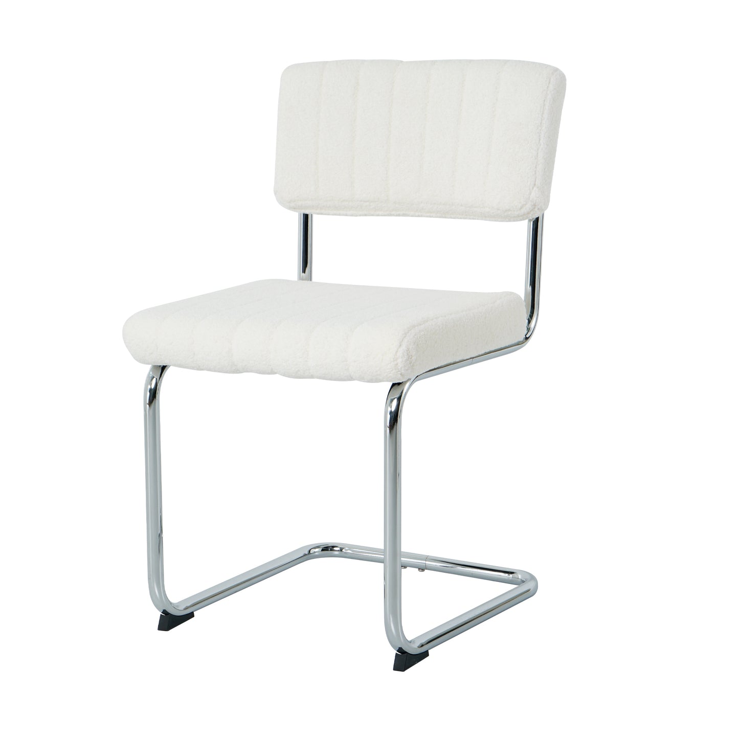 Modern Luxury Dining Chair Set of 4 (white/gray)