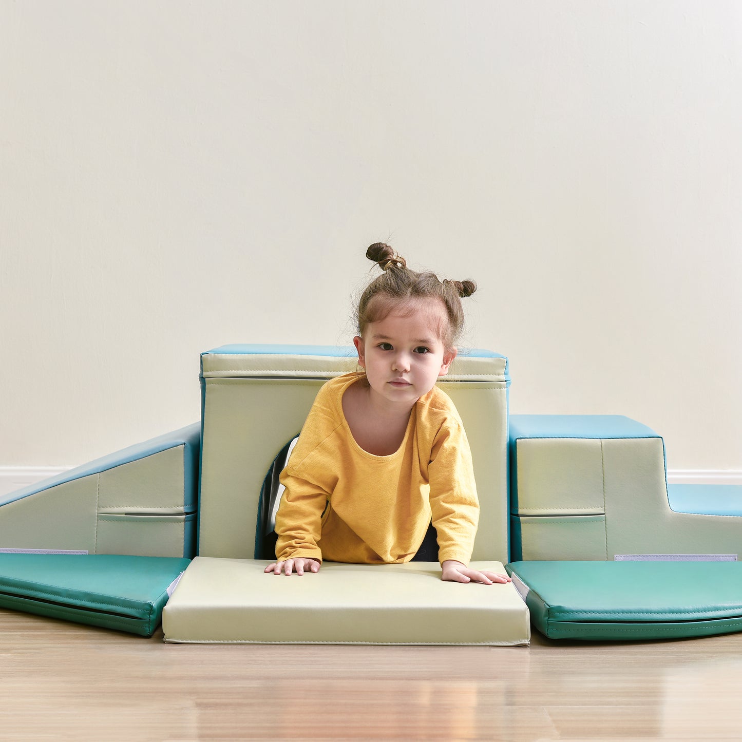 Soft Climb and Crawl Foam Play Set 9 in 1