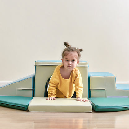 Soft Climb and Crawl Foam Play Set 9 in 1