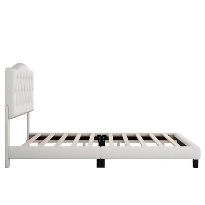 Mefo King Bed (beige)