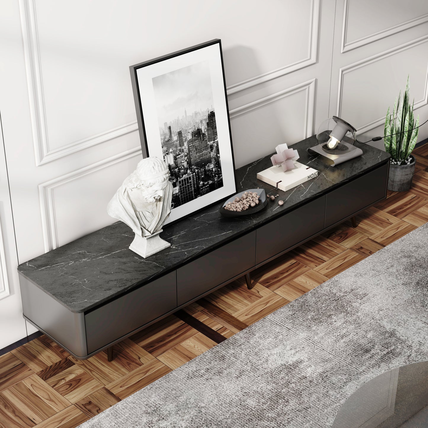 Contemporary 70" TV Stand