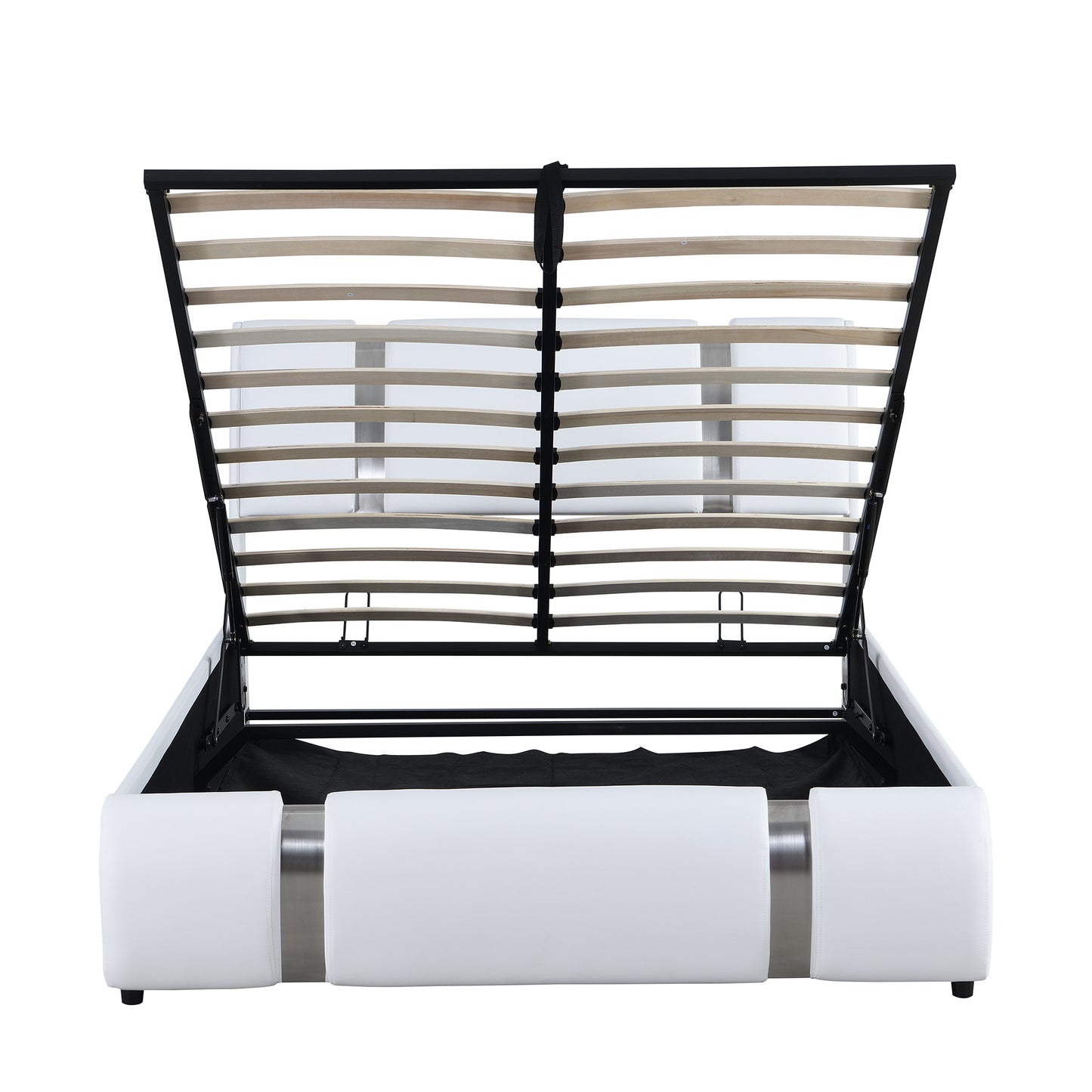 Stripe Full Bed (white)