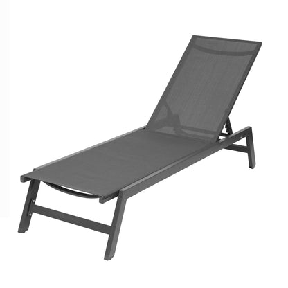 Nova Outdoor 4 Piece Chaise Lounge Chairs (gray)