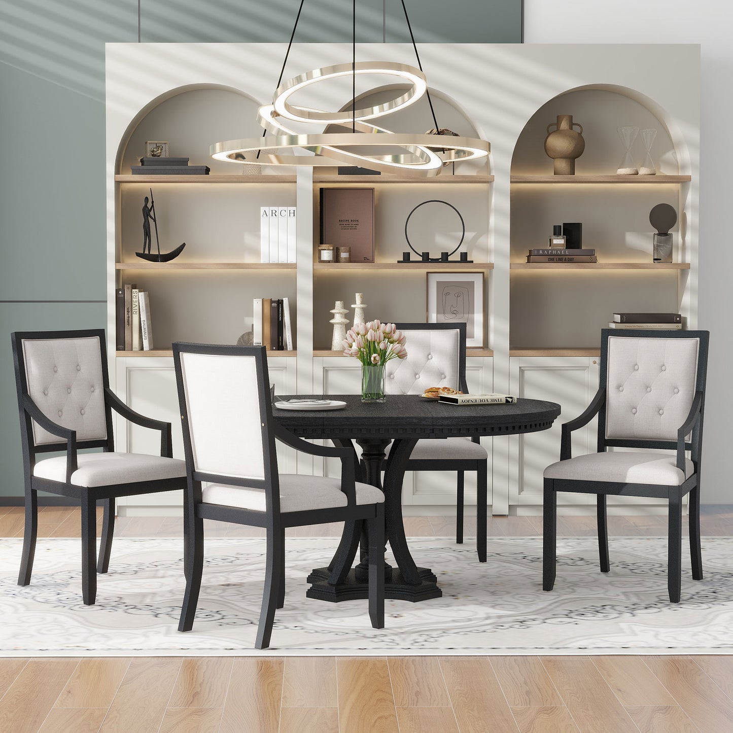 Thando 5 Piece Dining Table Set