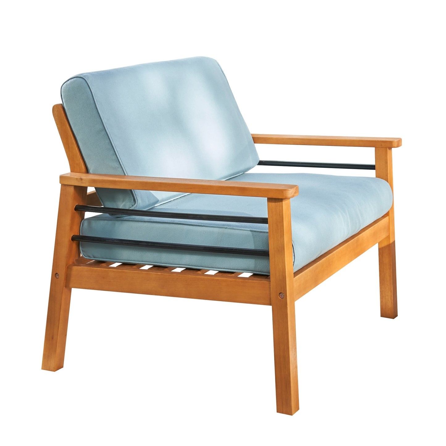 Gloucester Contemporary Outdoor Wood Chair