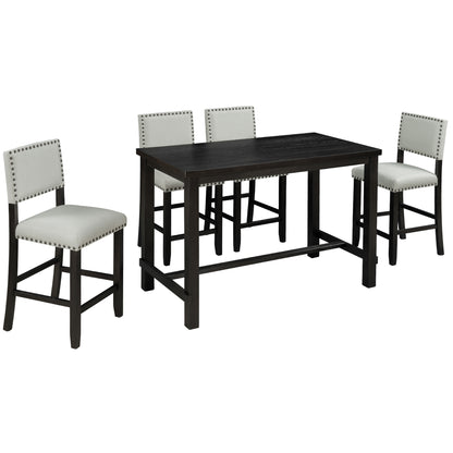 Sam 5-Piece Counter Height Dining Table