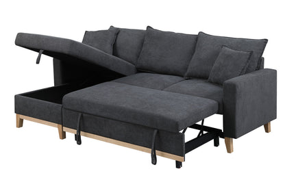 Colton Sectional Sofa with Storage Chaise