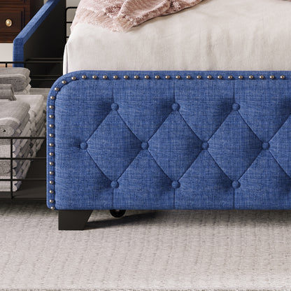 Hazel Full Bed (blue)