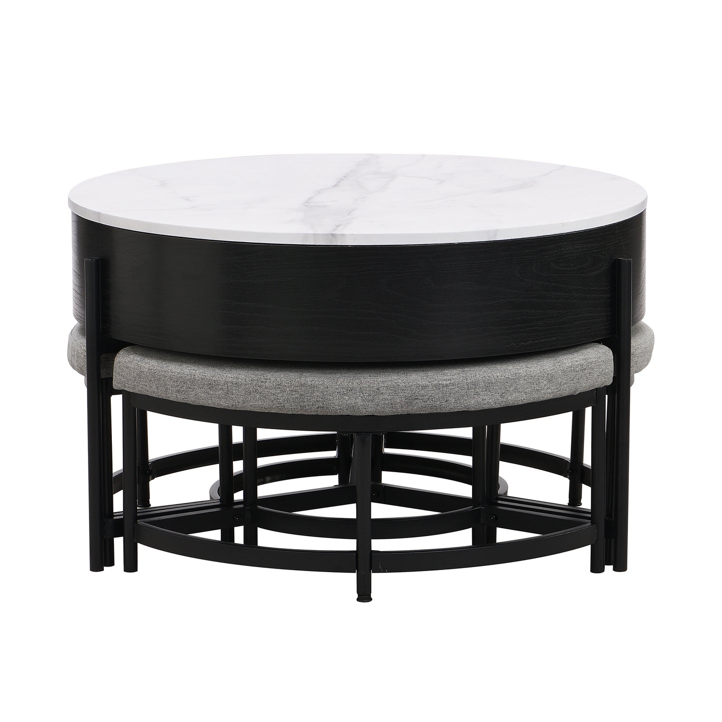 Lift-Top Coffee Table with Storage