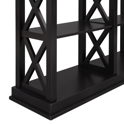 Rosalind Console Table (black)