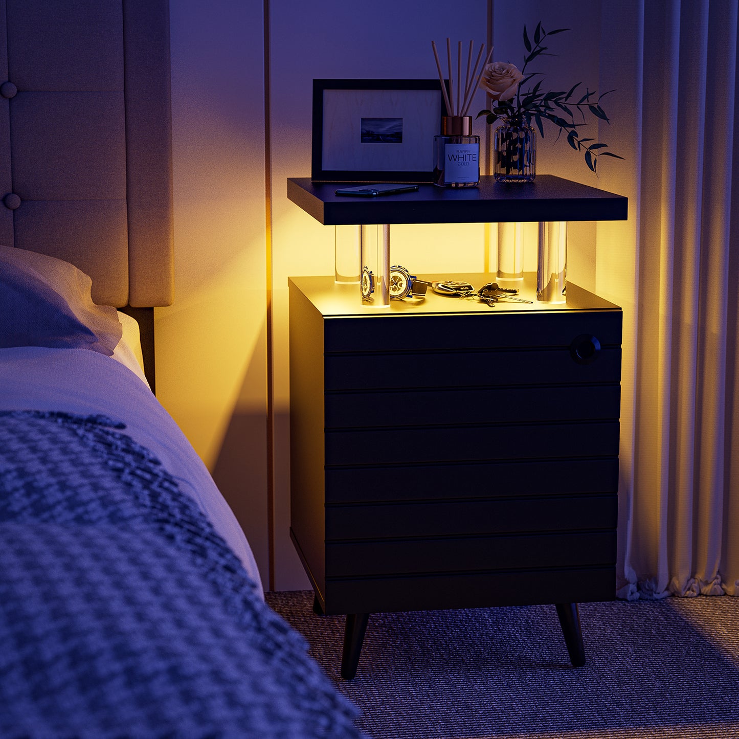 Wanna LED Nightstand