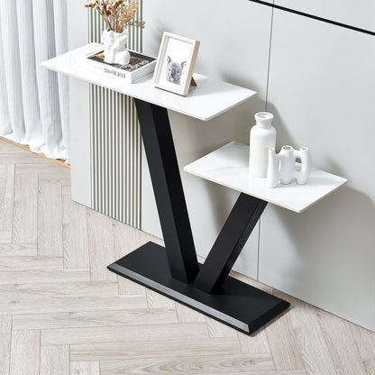 47" Two Step Console Table