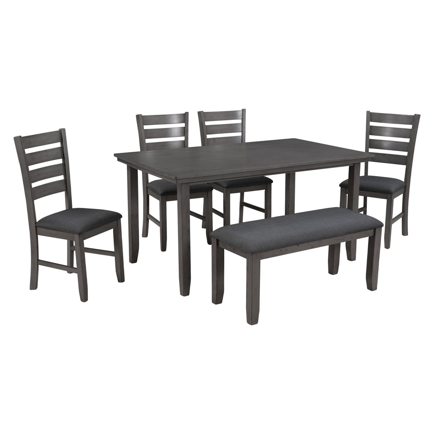 Luis 6-Piece Dining Table