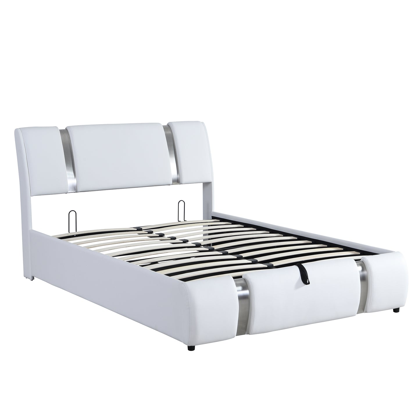 Stripe Full Bed (white)