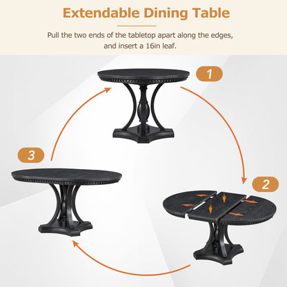 Thando 5 Piece Dining Table Set