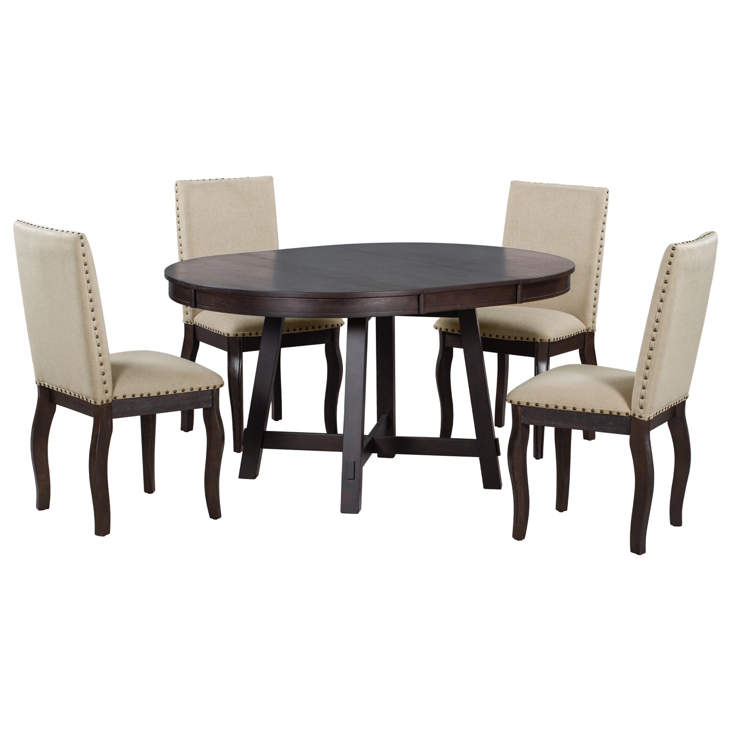 Alex 5-Piece Dining Table