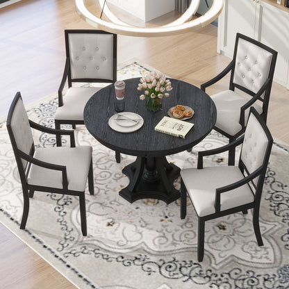 Thando 5 Piece Dining Table Set