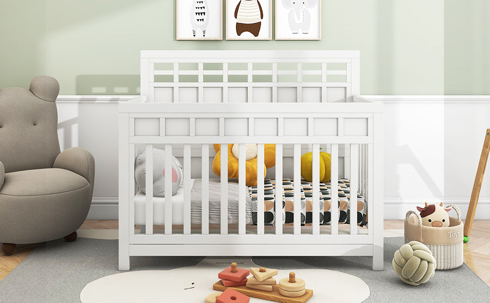 White Bear Crib