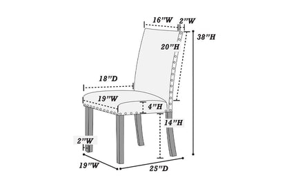 Kara 5-Piece Dining Table