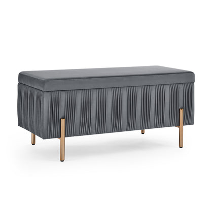 Maple Seating Bench (gray)