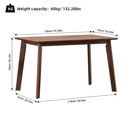 Retro 5-Piece Dining table