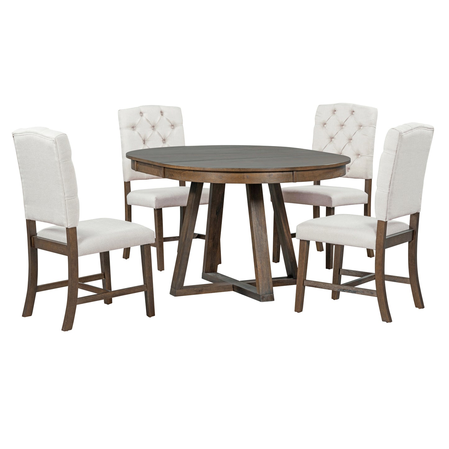 Parris 5 Piece Dining Table Set