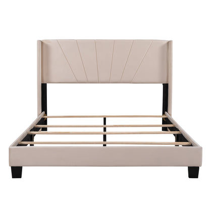 Sun Queen Bed (beige)