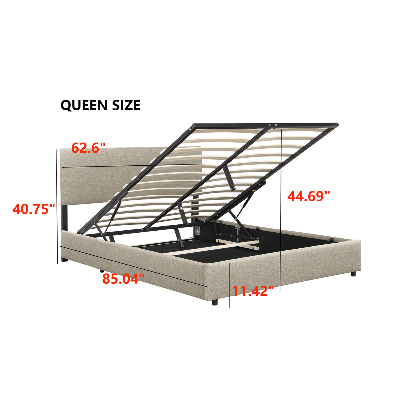 Ava Queen Bed