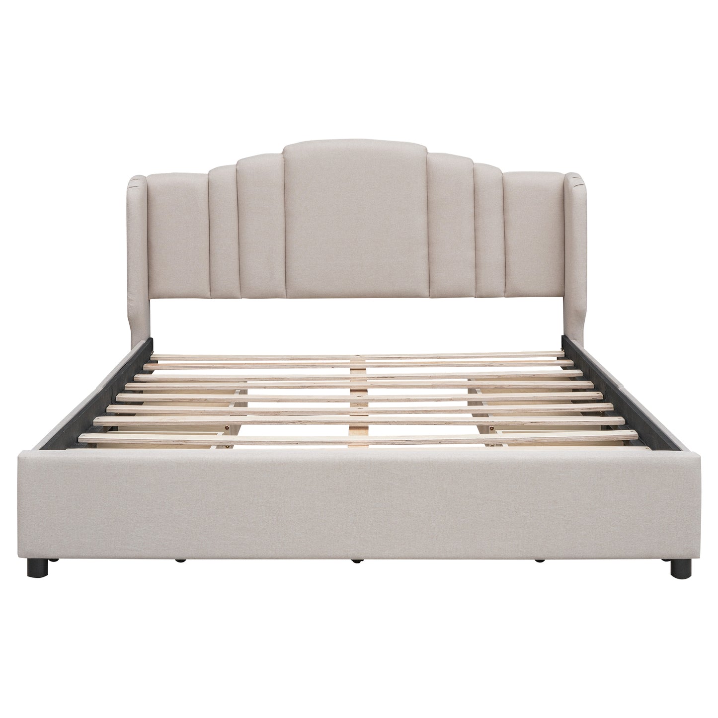 Berlin Queen Size Storage Bed