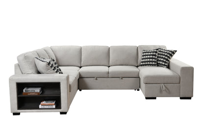 Alasdair 7 Seat Sectional Sofa Couch