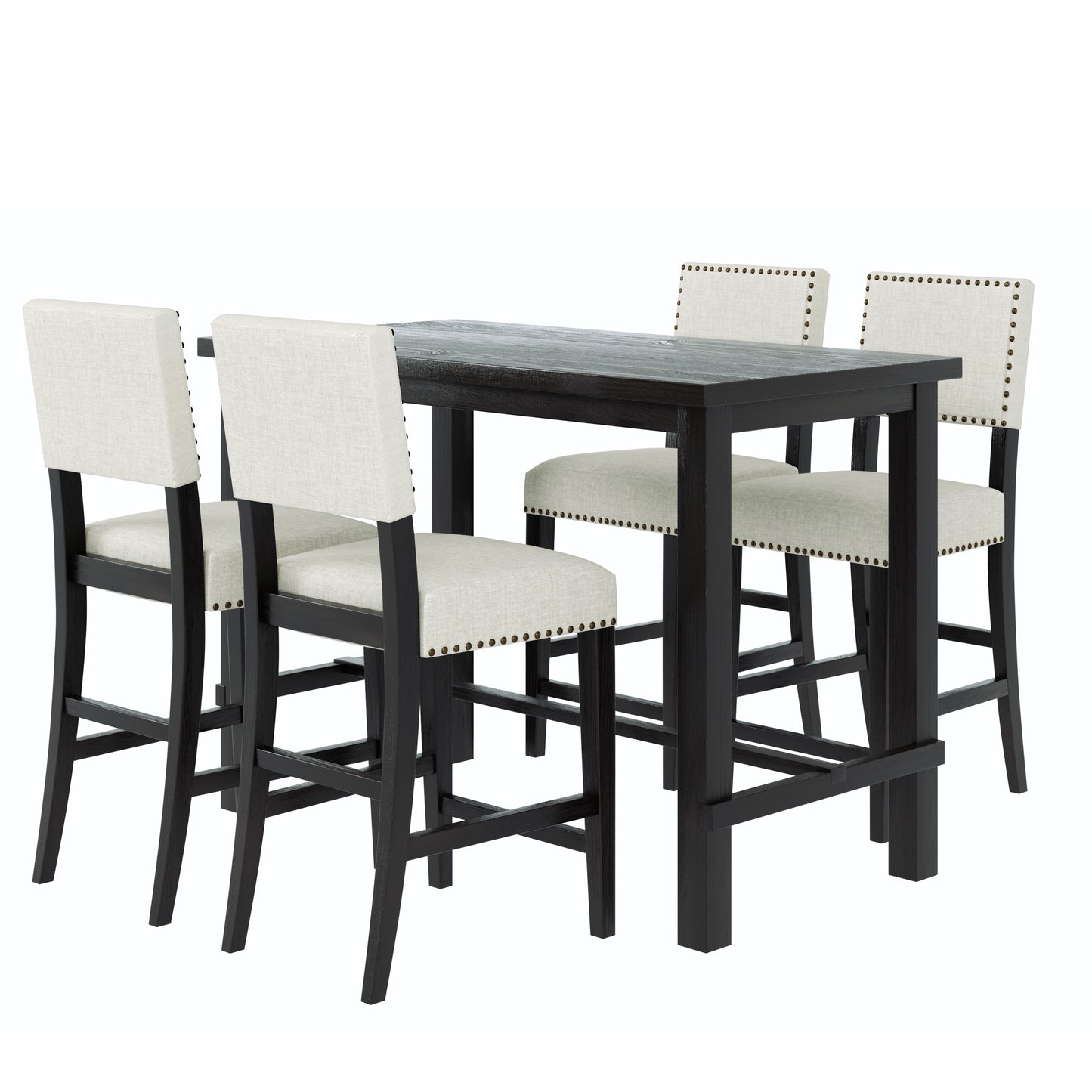 Kamala 5 Piece Dining Table Set