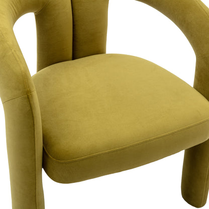 Ellen Olive Dining/Accent Chairs, Set of 2