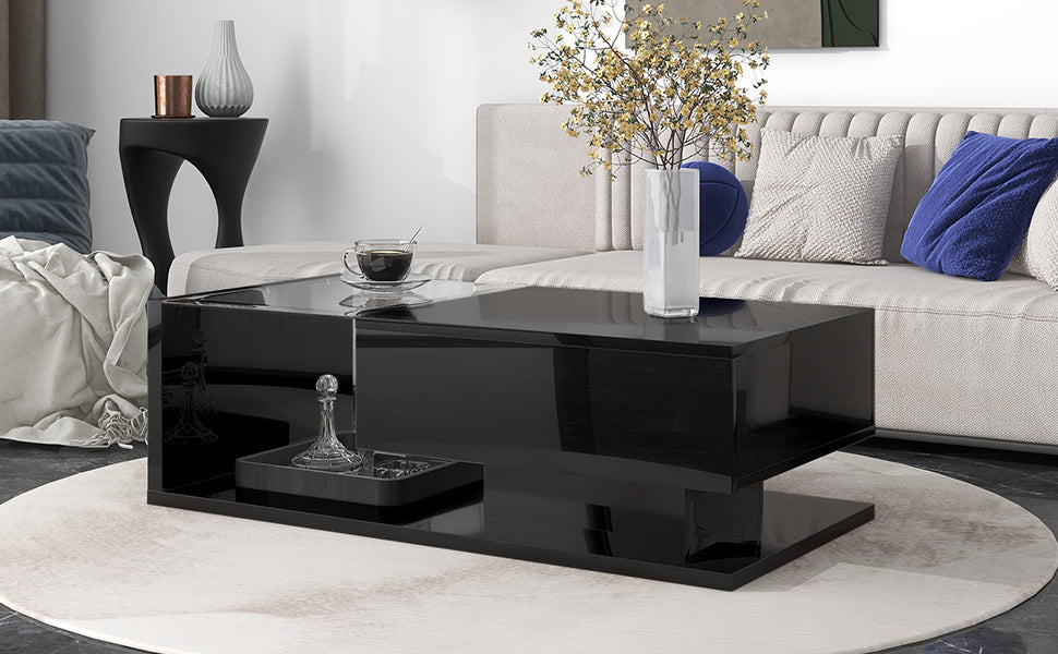 Iris Coffee Table (black)