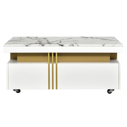 Charles Coffee Table (white)