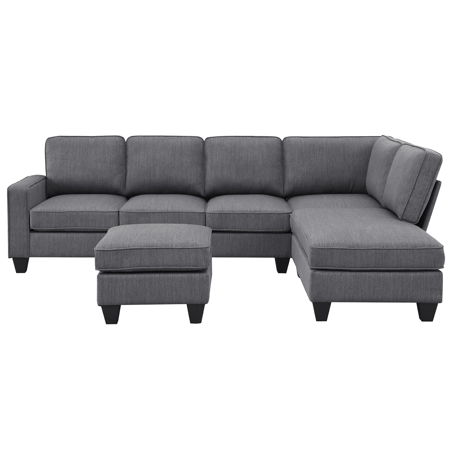 Benjamin Modern L-shaped Sectional Sofa