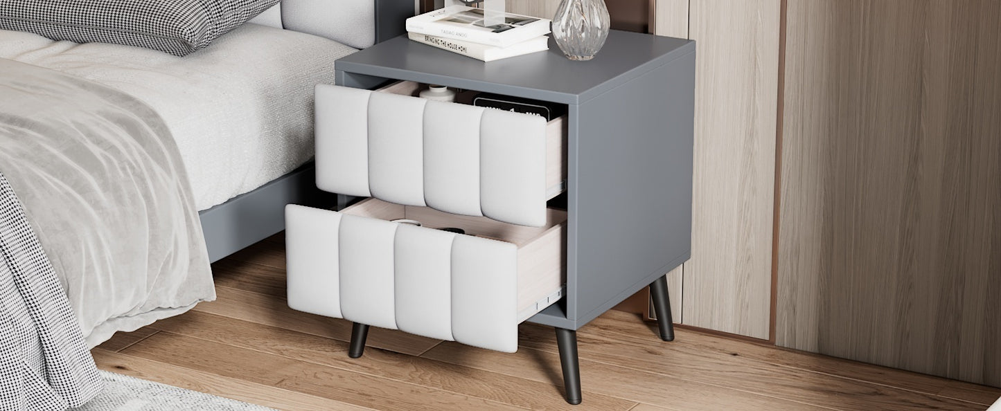 Linen Night Stand