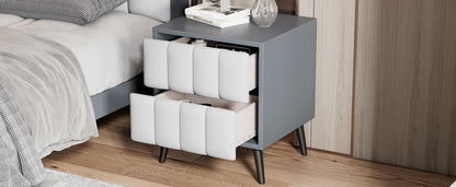 Linen Night Stand